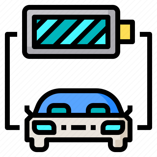Battery, car, electric, ev, transport, vehicles icon - Download on Iconfinder