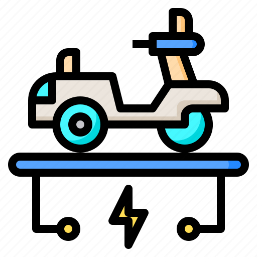 Bike, electric, ev, transport, vehicles icon - Download on Iconfinder