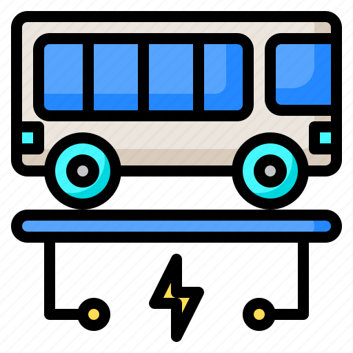 Bus, electric, ev, transport, vehicles icon - Download on Iconfinder