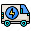 electric, ev, transport, van, vehicles 