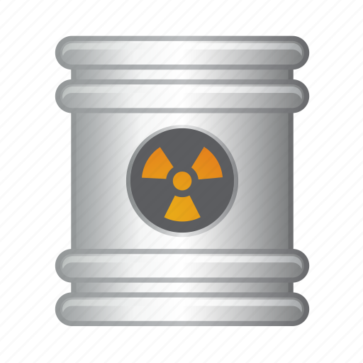 Barrel, nuke, can, fuel, garbage icon - Download on Iconfinder