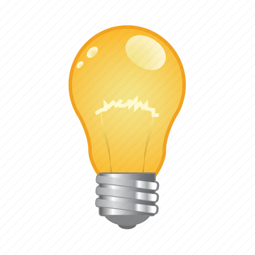 Bulb, creative, lamp, light icon - Download on Iconfinder