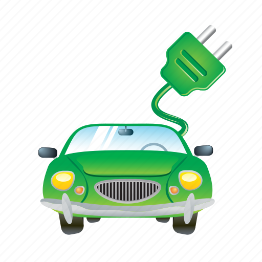 Car, electric, automobile, electricity, power, road, vehicle icon - Download on Iconfinder