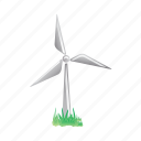windmill, electricity, energy, farm, power, turbine