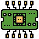 chip, cpu, processor, technology, electronic