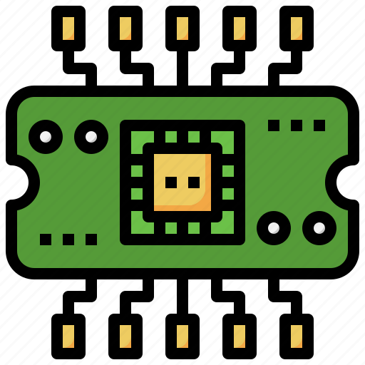 Chip, cpu, processor, technology, electronic icon - Download on Iconfinder