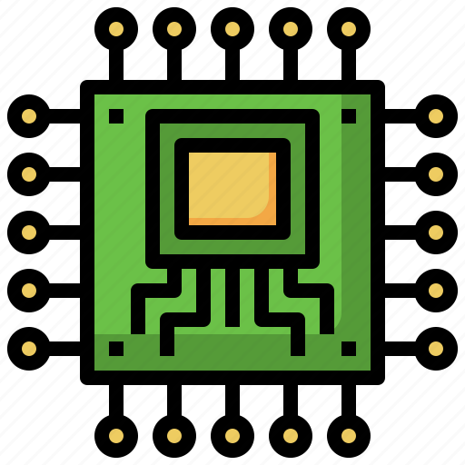 Chip, cpu, processor, technology, electronic icon - Download on Iconfinder