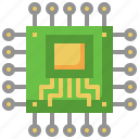 chip, cpu, processor, technology, electronic