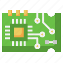 circuit, board, microchip, electronic, electronics