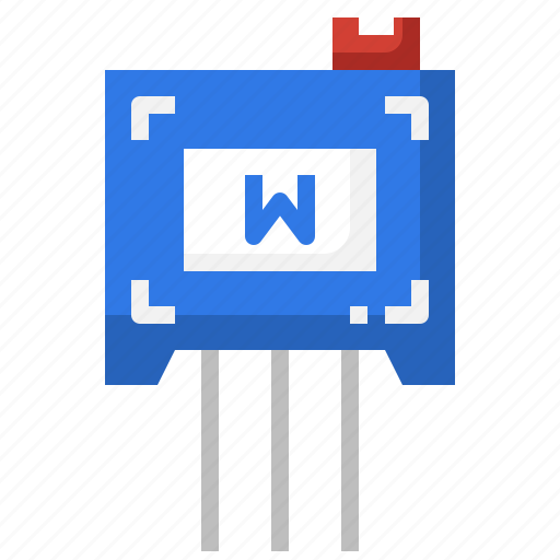Resistor, electrical, component, electronics, technology icon - Download on Iconfinder