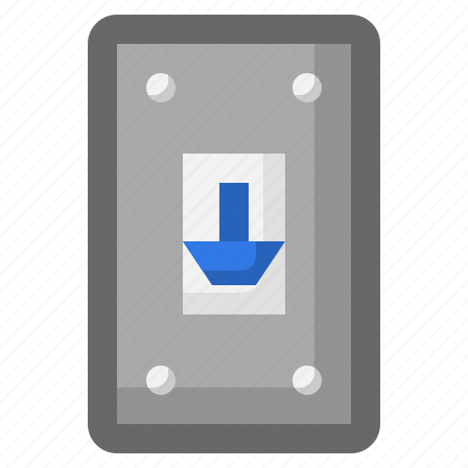 Switch, power, turn, off, shut, down icon - Download on Iconfinder