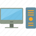 computer, electrical, devices, monitor, screen, display