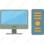 computer, electrical, devices, monitor, screen, display 