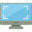 monitor, electrical, devices, computer, display, screen 