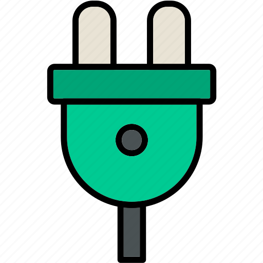 Plug, electrical, devices, connector, in, power icon - Download on Iconfinder