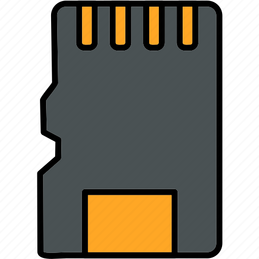 Sd, card, electrical, devices, memory, id icon - Download on Iconfinder
