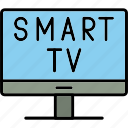 smart, tv, electrical, devices, technology, television