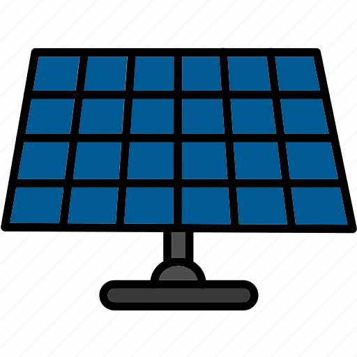 Solar, system, electrical, devices, cellsolar, energy, panelsolar icon - Download on Iconfinder