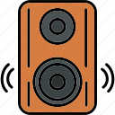 speaker, electrical, devices, audio, music, party