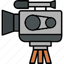 video, camera, electrical, devices, film, record