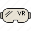 vr, glasses, electrical, devices, helmet 