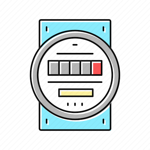 Electric, meter, tool, socket, substation, automation icon - Download on Iconfinder