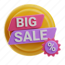 big, sale, discount, storage, cloud, arrow, ecommerce, price, tag