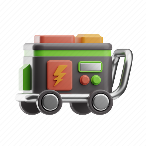 Generator, machine, coffee, laundry, robot, industry, artificial icon - Download on Iconfinder