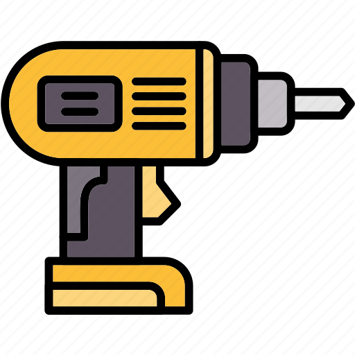 Hand, drill, building, construction, contructor, professional, project icon - Download on Iconfinder