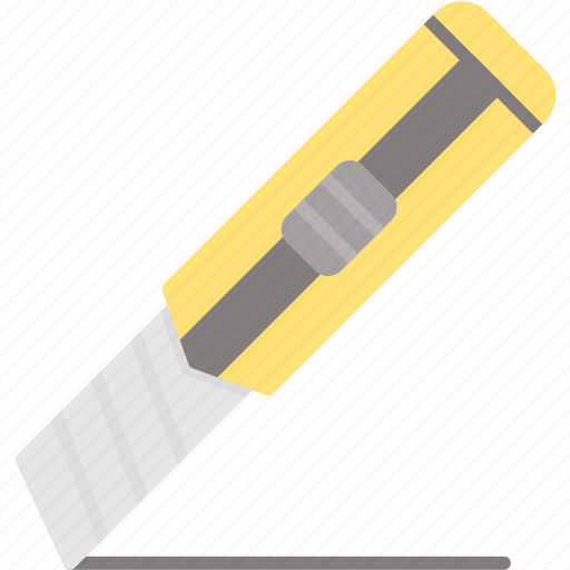 Cutter, cut, knife, razor, sharp, stationery icon - Download on Iconfinder