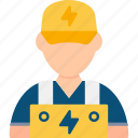 electrician, contractor, craftsman, maintenance, professional