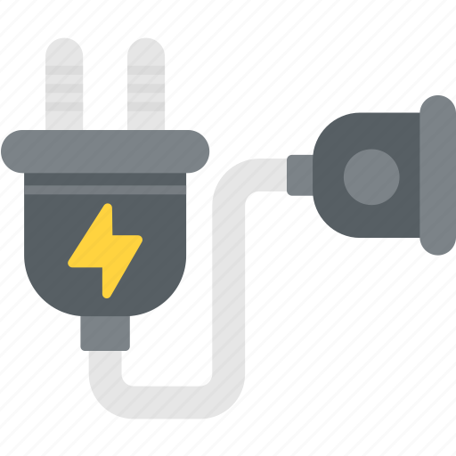 Extension, cord, cable, electric, wire icon - Download on Iconfinder