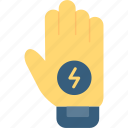 glove, safety, electrician, tools, electric, protection