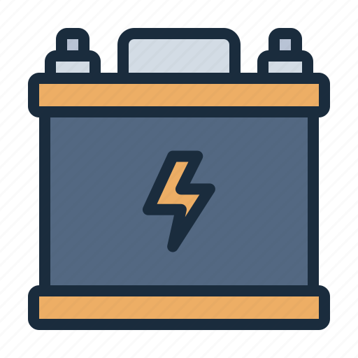 Battery, voltage, electric, electricity, electronic icon - Download on Iconfinder