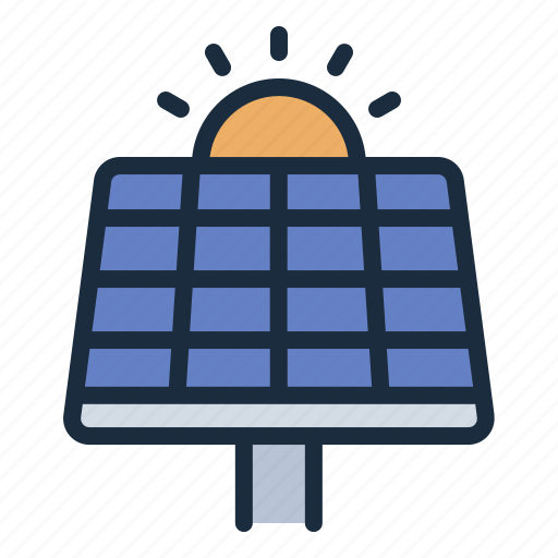 Green, energy, ecology, environtment, electric, solar panel icon - Download on Iconfinder