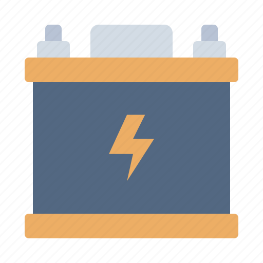 Battery, voltage, electric, electricity, electronic icon - Download on Iconfinder