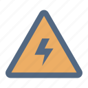 voltage, warning, alert, electric, electricity, electronic, high voltage