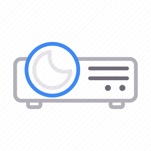 Beamer, device, electronics, gadget, projector icon - Download on Iconfinder