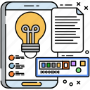 electricity, bill, online, utility, bulb, mobile, phone
