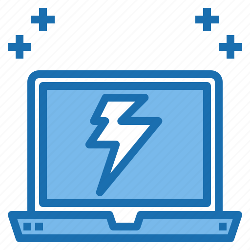 Connection, current, electricity, industry, laptop, technology, voltage icon - Download on Iconfinder