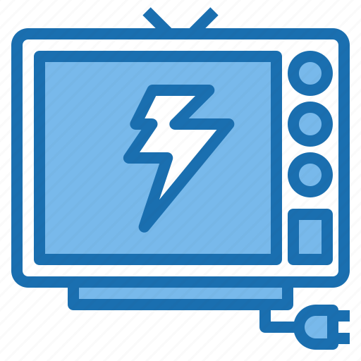 Connection, current, electricity, industry, technology, television, voltage icon - Download on Iconfinder