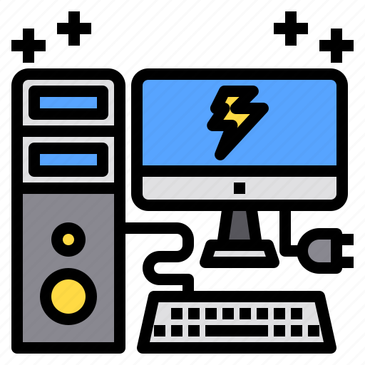 Cable, computer, equipment, industry, set, voltage, wire icon - Download on Iconfinder
