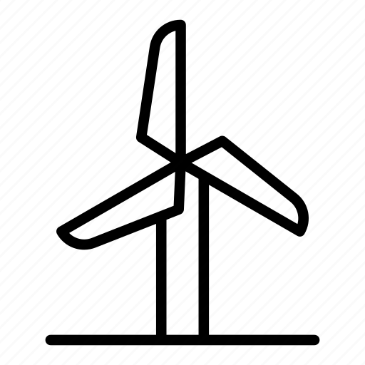 Electricity, industry, windmill, wind turbine, power icon - Download on Iconfinder