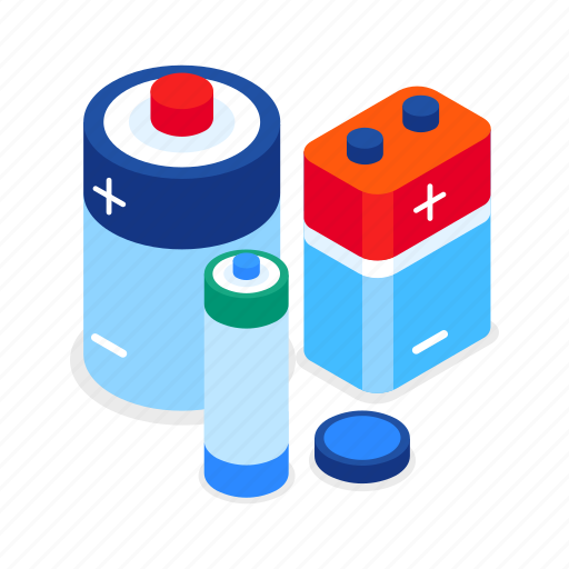 Battery, electricity, power, accumulator icon - Download on Iconfinder