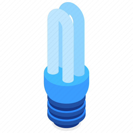 Lighting, energy, saving, compact fluorescent lamp icon - Download on Iconfinder