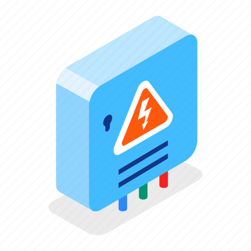 Electricity, box, power, energy icon - Download on Iconfinder