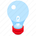 led, bulb, lamp, electricity