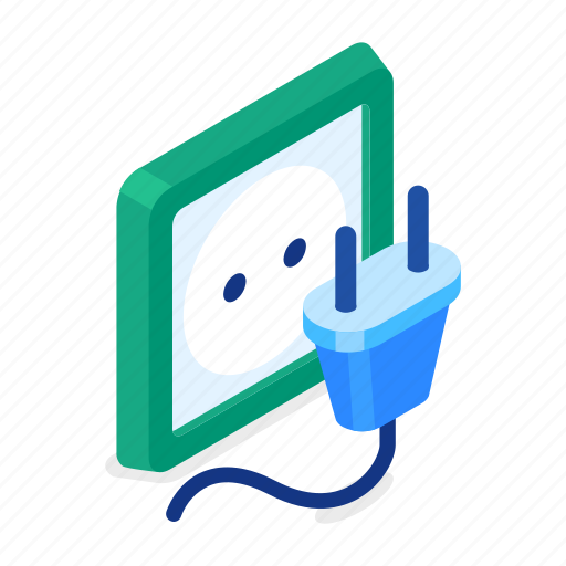Plug, socket, electricity, energy icon - Download on Iconfinder