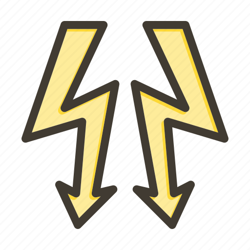 High voltage, electricity, electric, warning, voltage icon - Download on Iconfinder