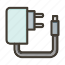 adapter, connector, plug, cable, power
